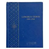 81 Piece 1909-1940 United States Lincoln Cents Par