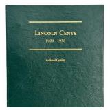 136 Piece 1909-1958 United States Lincoln Cents Pa