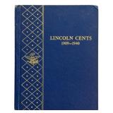 85 Piece 1909-1940 United States Lincoln Cents Par