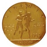 1984-W United States $10 Olympiad XXIII Commemorat