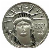 2001 United States $10 American Eagle 1/10th Ounce