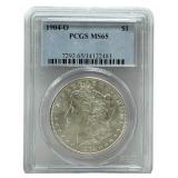 1904-O United States Morgan Silver Dollar PCGS MS