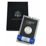 GSA 1884-CC Morgan Silver Dollar In Case NGC MS 63