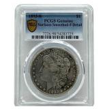 Key Date 1893-S United States Morgan Silver Dollar