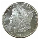 1881-CC United States Morgan Silver Dollar