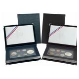 1989 & 1990 United States Mint Prestige Proof Sets