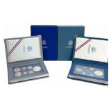 1986 & 1987 United States Mint Prestige Proof Sets
