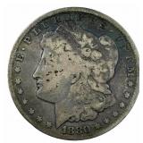 1880-CC United States Morgan Silver Dollar