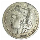 Key Date 1889-CC United States Morgan Silver Dolla