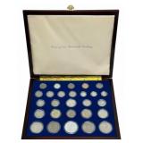 27 Piece United States 'Coins Of The Twentieth Ce