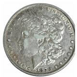 1879 United States Morgan Silver Dollar