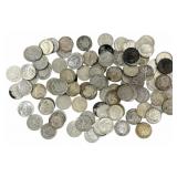 $10 Face Value Of Mixed Date 90% Silver Roosevelt