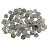 $10 Face Value Of Mixed Date 90% Silver Roosevelt