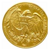 2015-W United States $5 U.S. Marshals Service Comm