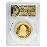 2024 U.S. 230th Anniversary Flowing Hair $1 One Ou