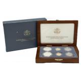 1991 U.S. Mint Mount Rushmore Anniversary 6-Coin P
