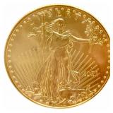 2021 United States $25 American Eagle 1/2 Ounce Go