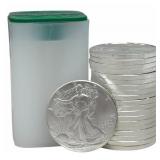 Roll Of Twenty 2022 Type 2 United States Silver Am