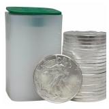 Roll Of Twenty 2021 United States Silver American