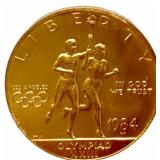 1984-W United States $10 Olympiad XXIII Commemorat