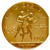 1984-W United States $10 Olympiad XXIII Commemorat