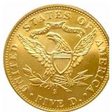 2006-S United States $5 San Francisco Earthquake &