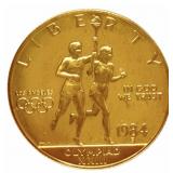 1984-S United States $10 Olympiad XXIII Commemorat