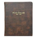 Complete 24 Piece 1921-1935 United States Peace Si