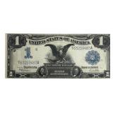 Series Of 1899 United States $1 Large Size Black E