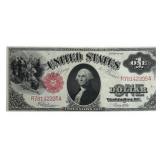 Series Of 1917 United States $1 Large Size Legal T
