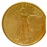 2021 United States $10 American Eagle 1/4 Ounce Go