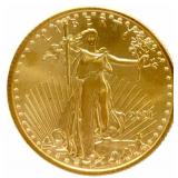 2021 United States $10 American Eagle 1/4 Ounce Go