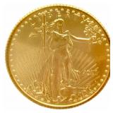 2021 United States $10 American Eagle 1/4 Ounce Go