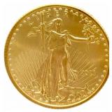 2021 United States $10 American Eagle 1/4 Ounce Go