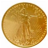 2021 United States $10 American Eagle 1/4 Ounce Go