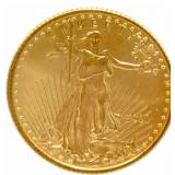 2021 United States $10 American Eagle 1/4 Ounce Go