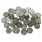 $11 Face Value Of Mixed Date 80% Silver Canadian Q