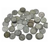 $11.75 Face Value Of Mixed Date 80% Silver Canadia