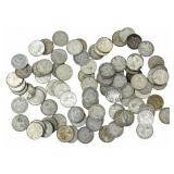 $8.50 Face Value Of Mixed Date 80% Silver Canadian