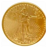 2021 United States $10 American Eagle 1/4 Ounce Go