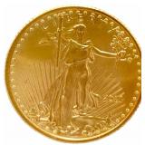 2021 United States $10 American Eagle 1/4 Ounce Go