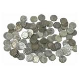 $10 Face Value Of Mixed Date 90% Silver Roosevelt