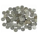 $10 Face Value Of Mixed Date 90% Silver Roosevelt