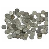 $10 Face Value Of Mixed Date 90% Silver Roosevelt