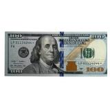Series 2009 A $100 Uncirculated Federal Reserve St