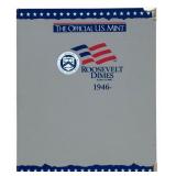 112 Piece 1946-1999 United States Roosevelt Dime P