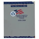 56 Piece 1857-1909 United States Flying Eagle & In