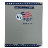 77 Piece 1916-1945 United States Mercury Silver Di