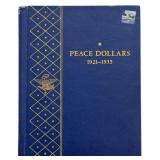 24 Piece 1921-1935 United States Peace Silver Doll