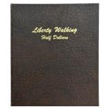 60 Piece 1916-1945 United States Silver Walking Li